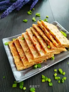 Onion cakes