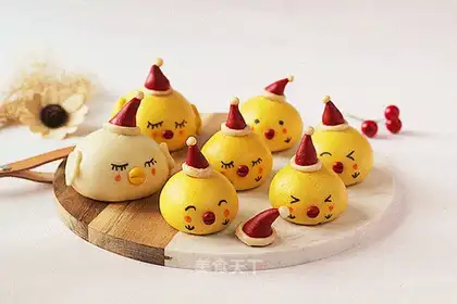 Christmas chickens