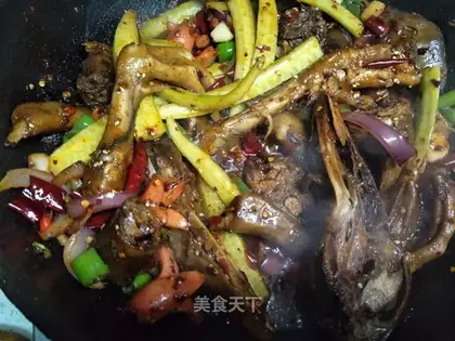 Dry pot