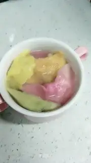 Five-colour dumplings