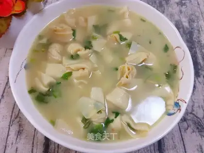 Easy chicken tofu