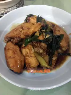 Coke chicken wings