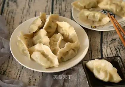 Pork dumplings