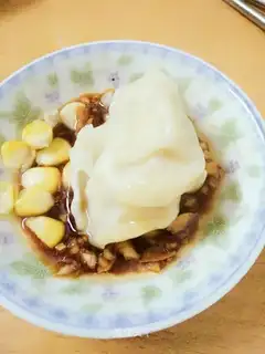 Cabbage corn dumplings