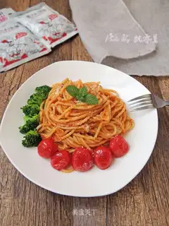 It's Italian. Noodles