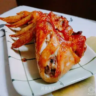 Orléans roast chicken wings
