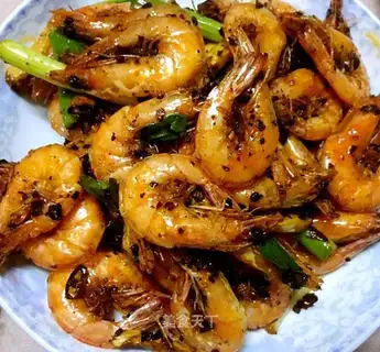 Spicy shrimp