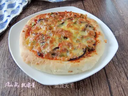 Frozen chicken pizza