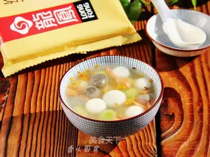 A little fruity soup