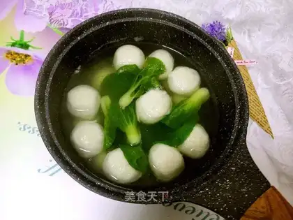 Cricketball soup