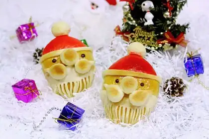 Santa's snack