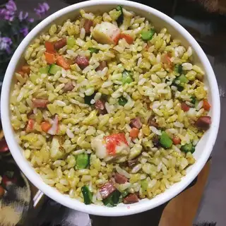 Egg fried rice