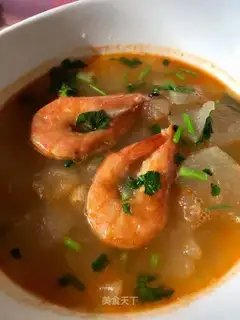 Shrimp stew