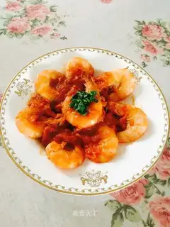 Tomato shrimp