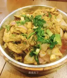 Potato chicken