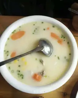 Tomato chop soup