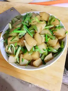 Garlic radish