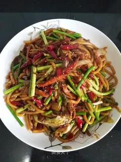 Xinjiang rice powder