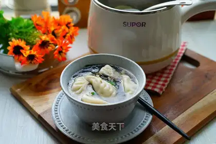 Silverfish soup