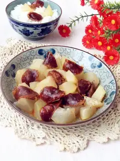 Sausage cucumber