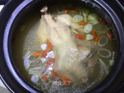 Korean chicken soup