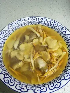 Polio soup