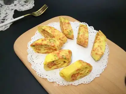 Ham and eggs