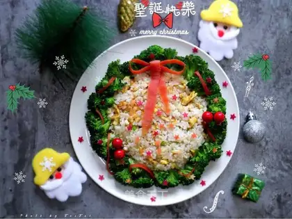 "Christmas bouquet"