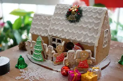 Gingerbread house