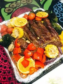 Christmas ribs