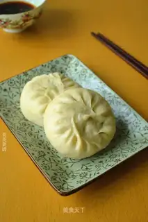 Cream egg buns