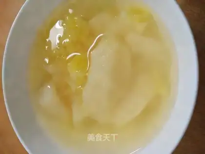 Apple soup