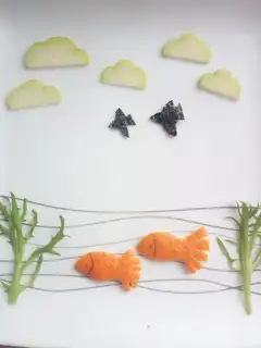 Swallows and fish