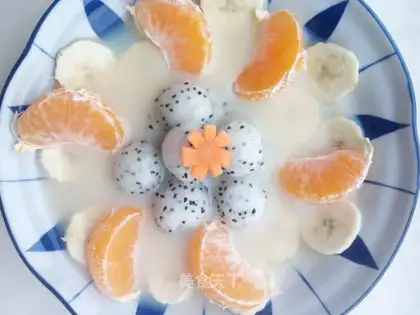 The stomach power of fresh fruit