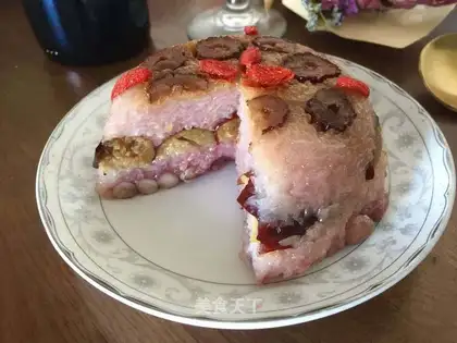 Steam cake