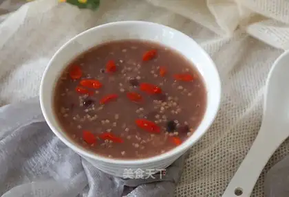 Red bean porridge