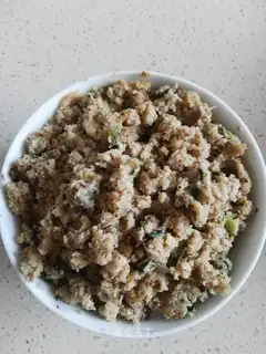 Garlic bean slag