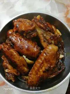 Coke chicken wings