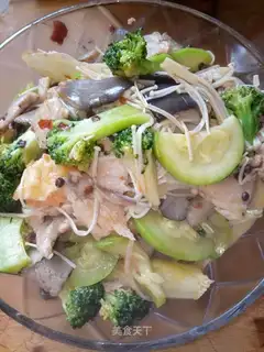 A simple spicy pot