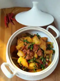 Potato beef