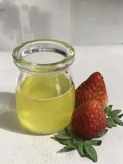Homemade orange soda