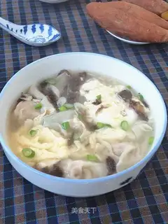 Fresh soup