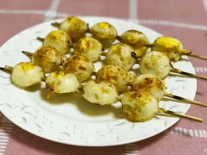 Roasted eggs