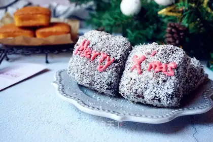 Christmas Remington cake