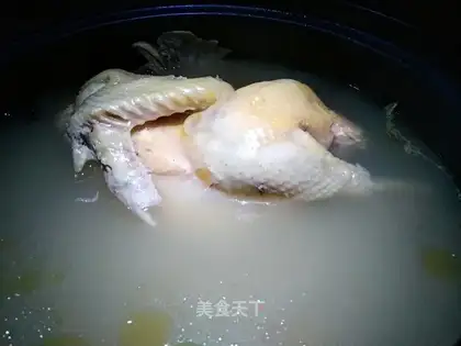 The whole chicken