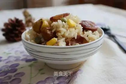 Sausage rice
