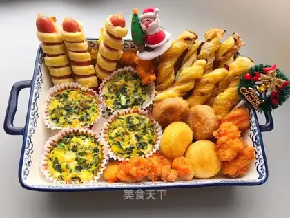 Christmas snack
