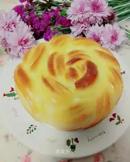 Milky coconut bread