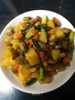 Potato mushrooms
