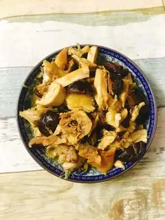 Chicken mushroom